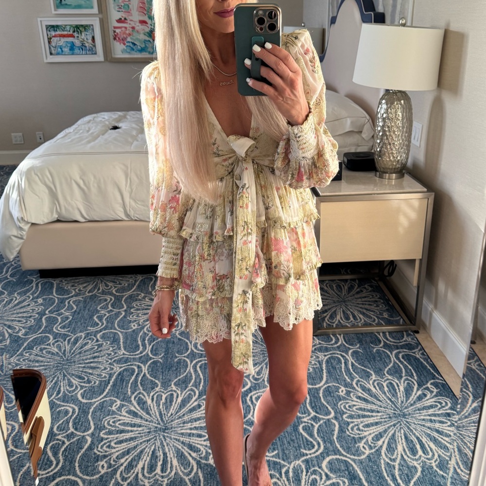 Rococo Sand mini dress